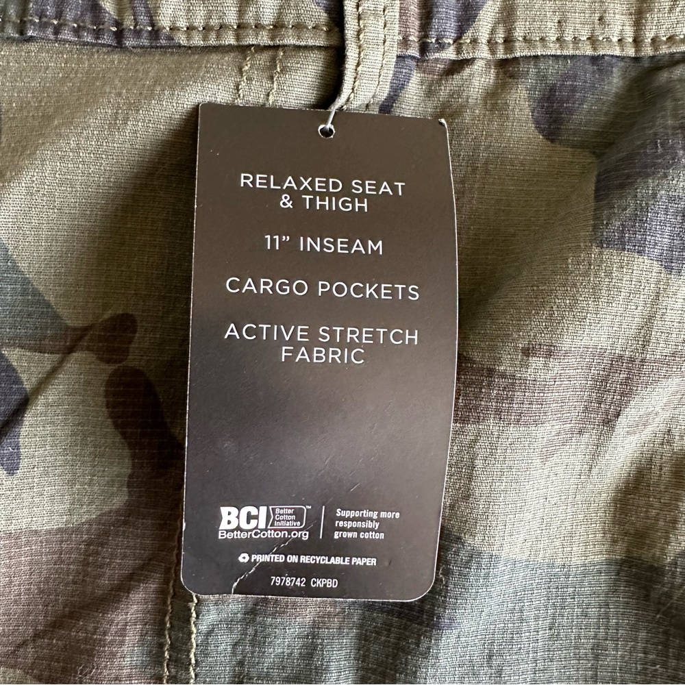 NWT Lee Cargo Camo Shorts - Picture 5 of 6